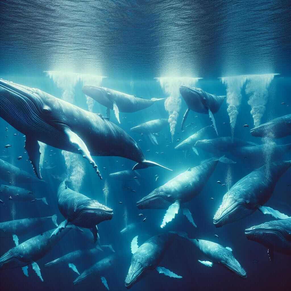 whale pod