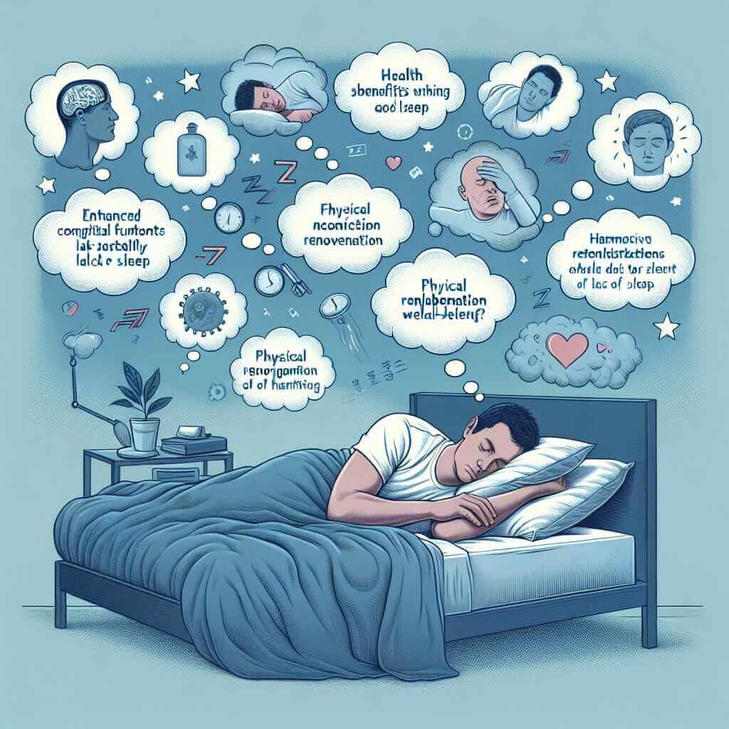 Why We Sleep Illustration