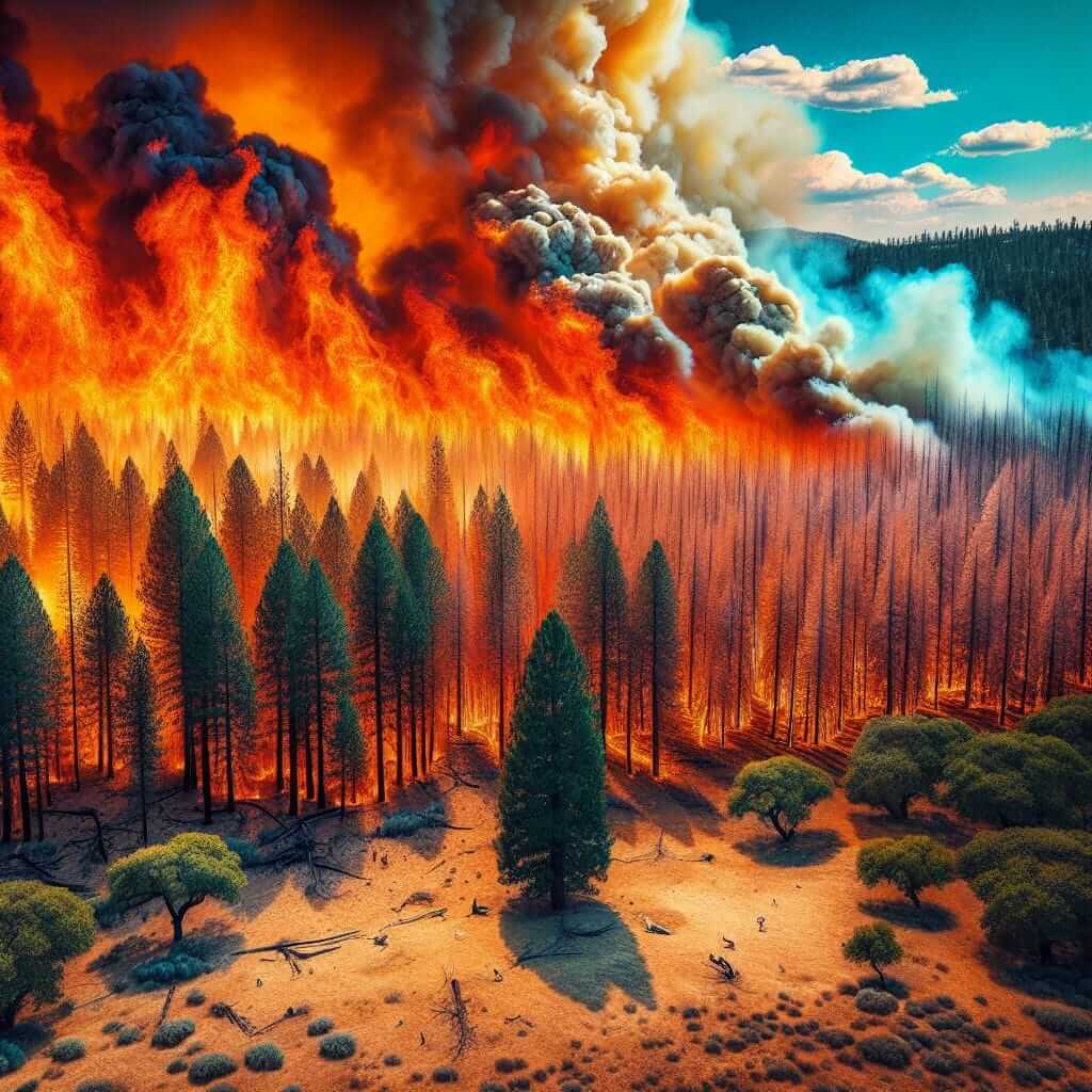 wildfire spread