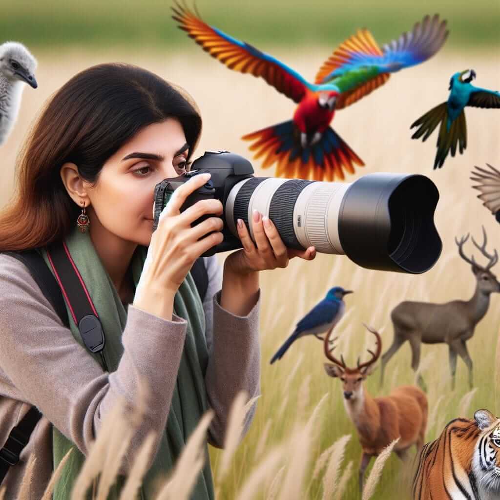 Wildlife Photographer