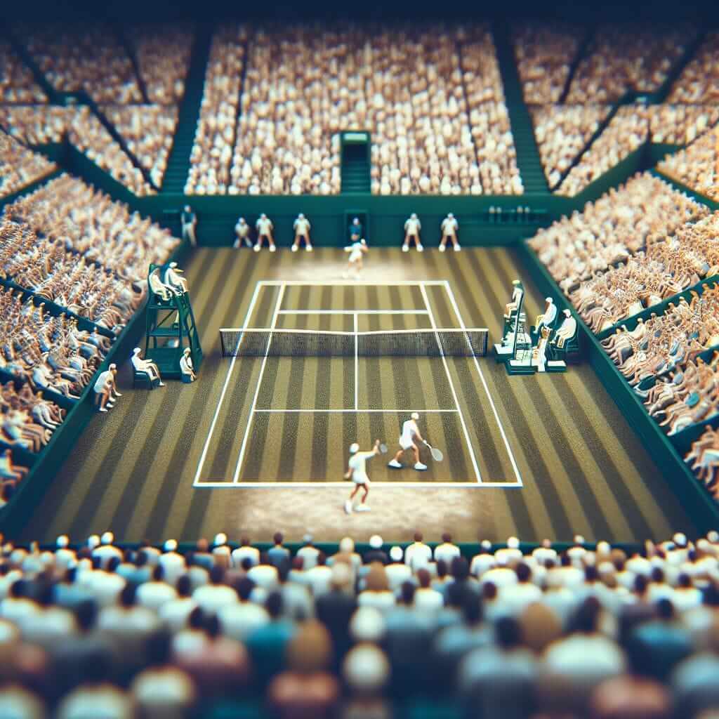 Wimbledon Tennis Match