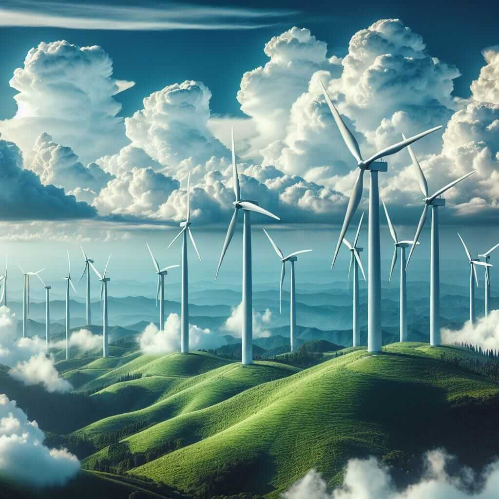 Wind Turbines Renewable Energy Sustainable Future