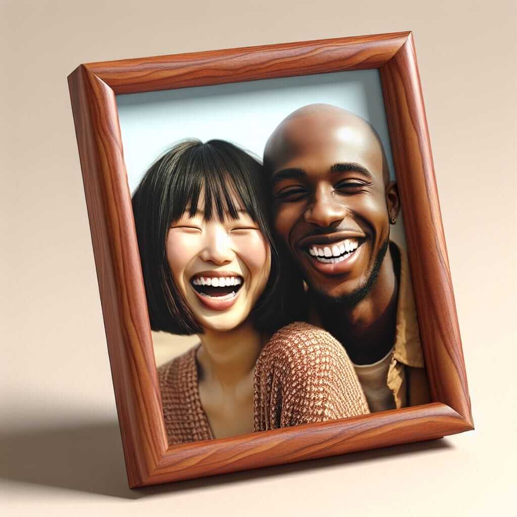 handmade photo frame