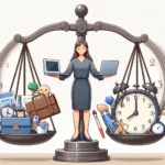 Work-life balance concept