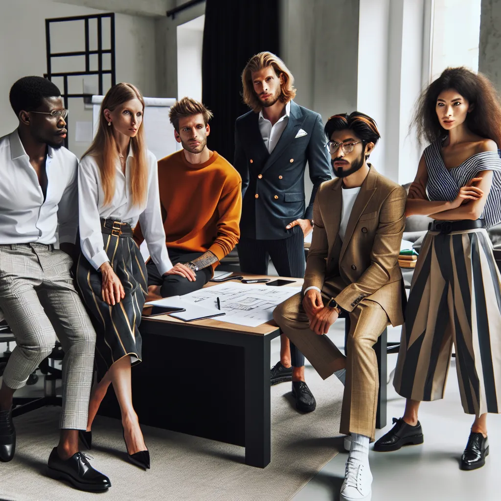 Diverse workforce in professional attire