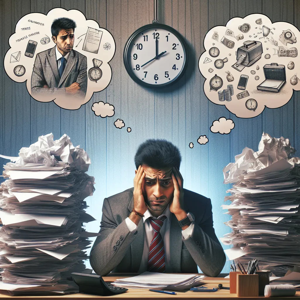 Workplace stress management challenges