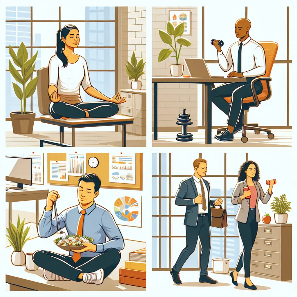 Workplace stress management techniques