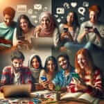 Influence of social media on youth culture