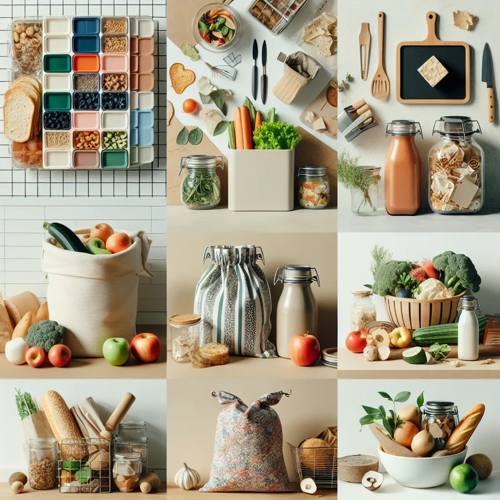 Zero-waste lifestyle practices