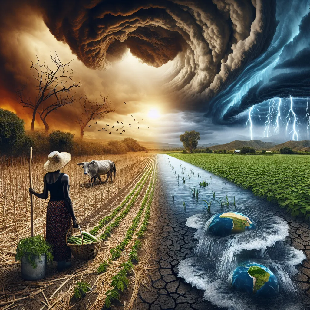 Climate Change Impact on Agriculture