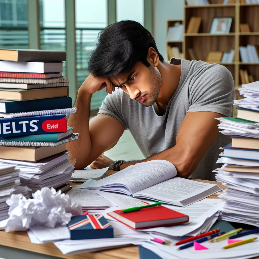 IELTS exam preparation