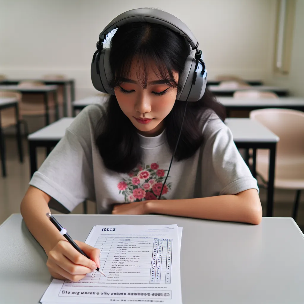 IELTS listening practice