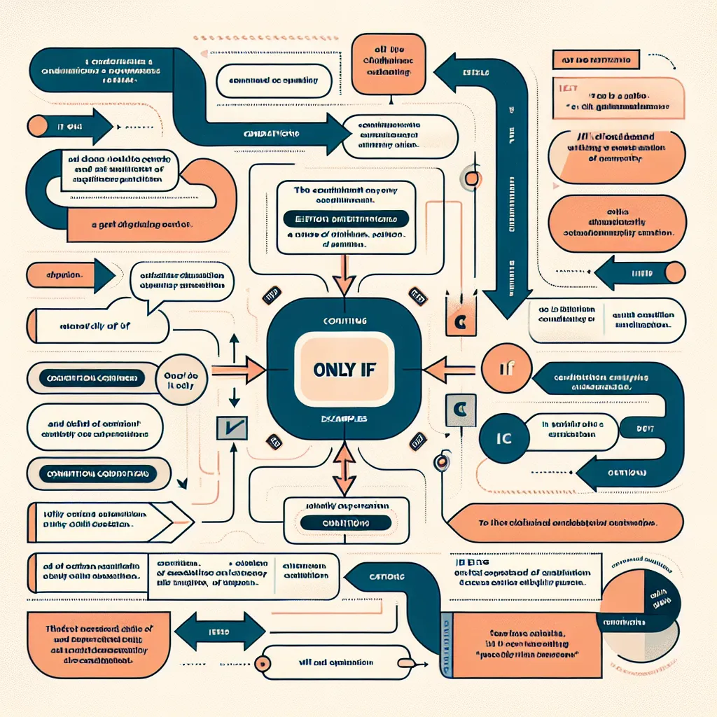 IELTS Only If Sentences