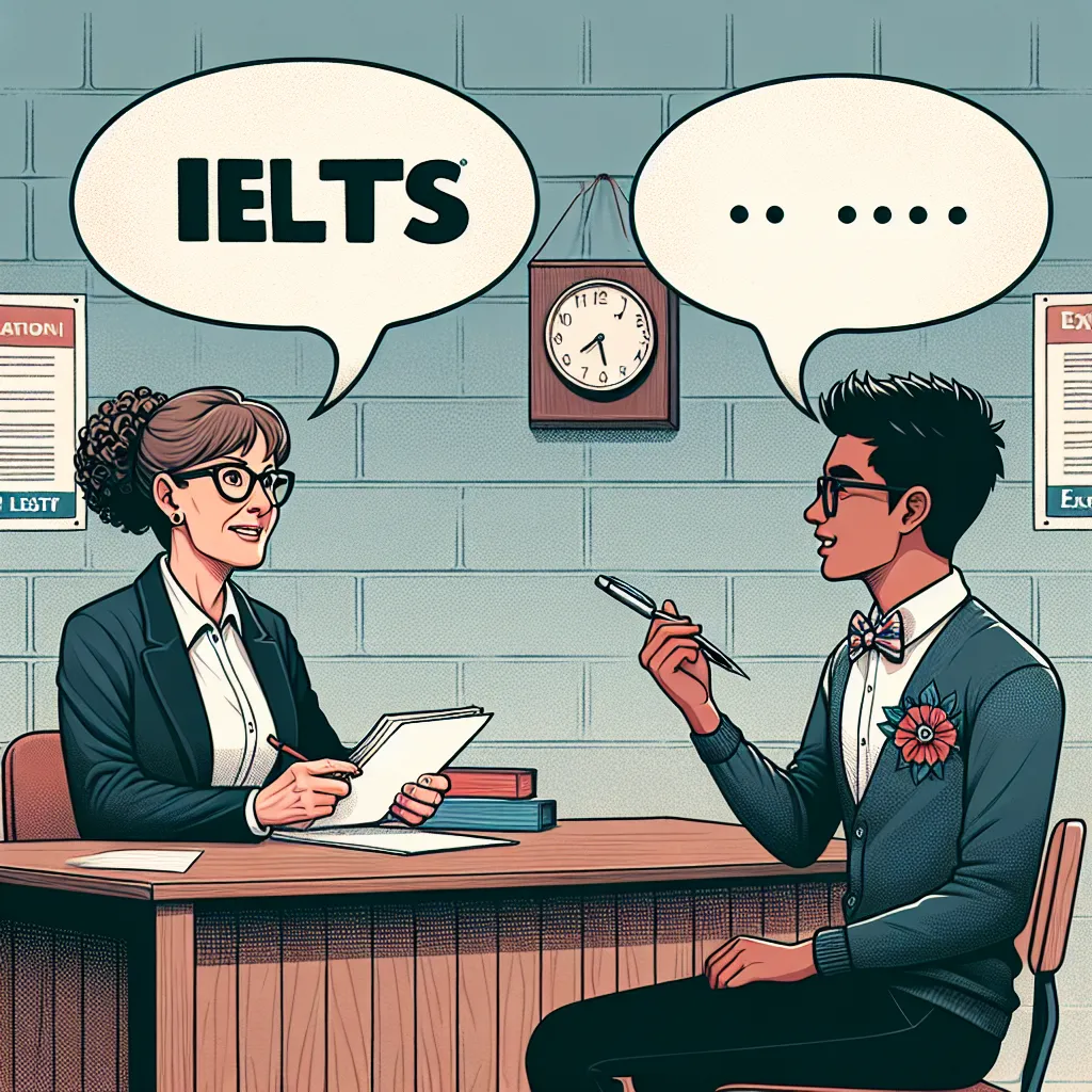 IELTS Speaking Test