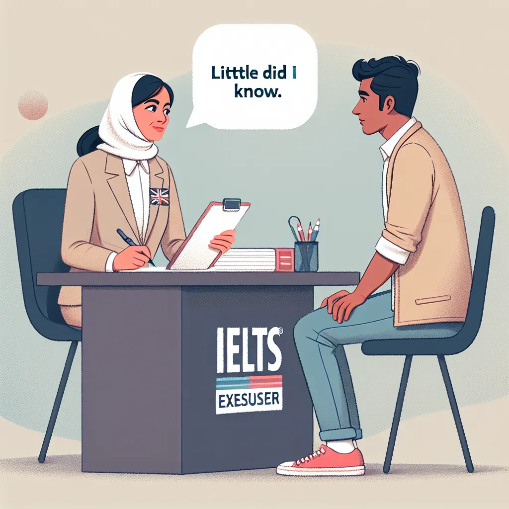 IELTS speaking test