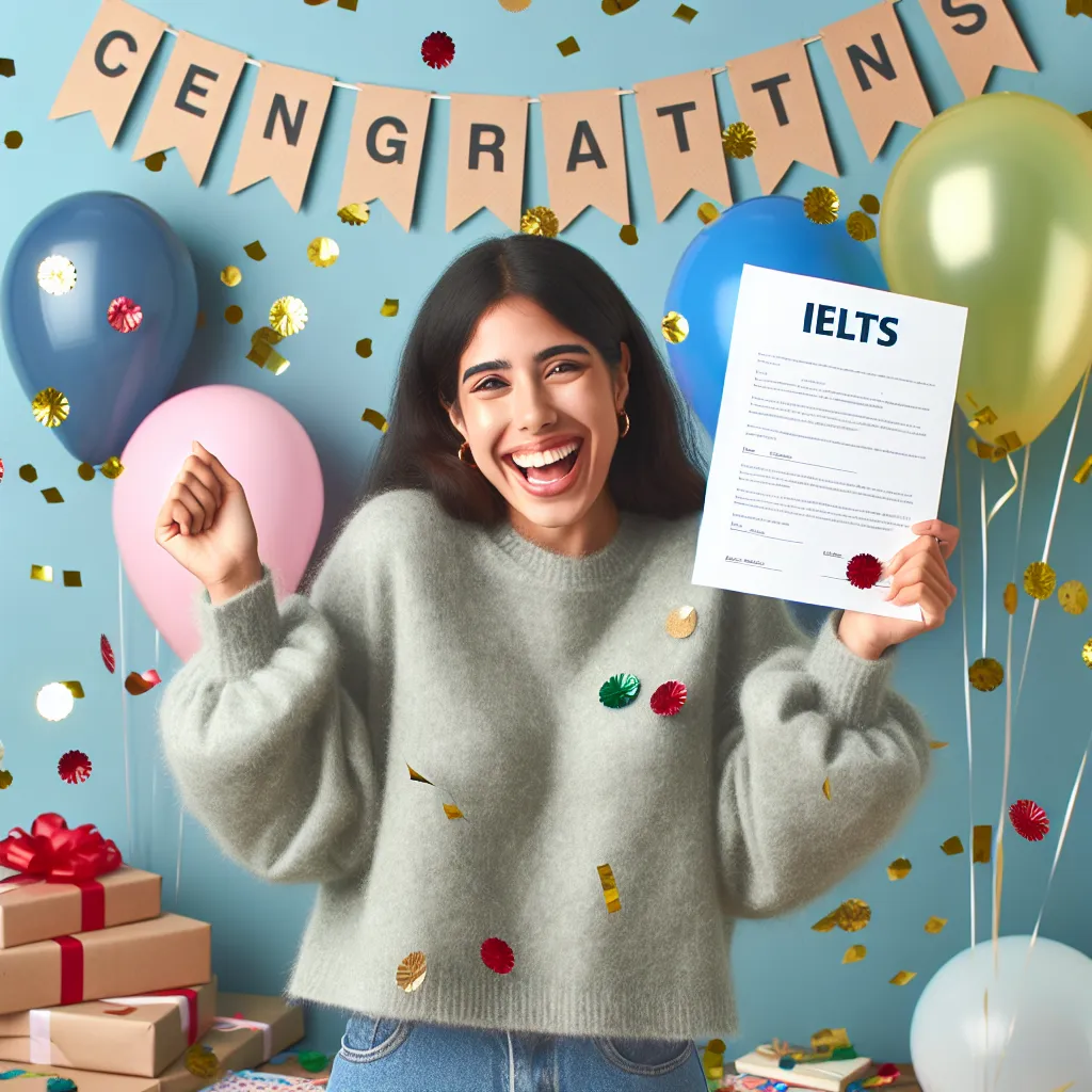 IELTS High Score Certificate