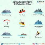 Popular adventure sports in India