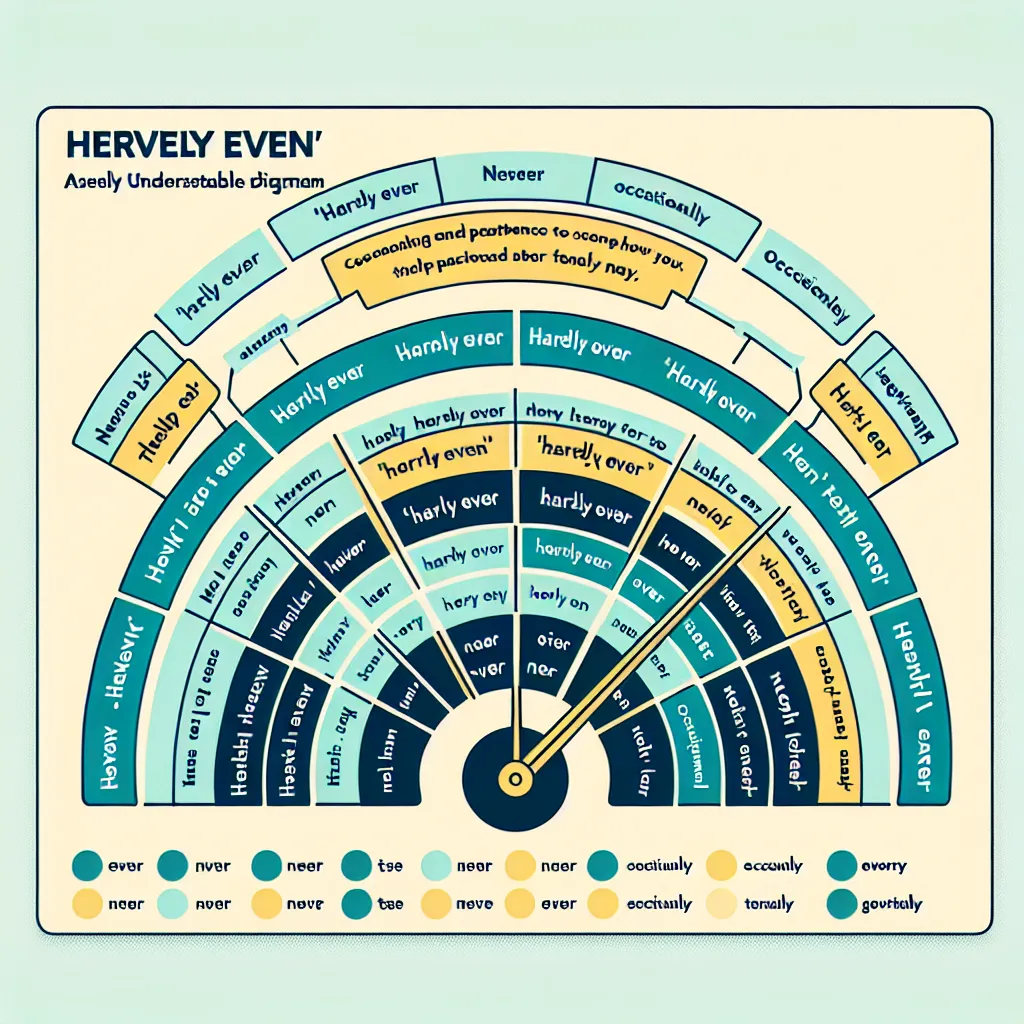 Adverbial Phrases with Hardly Ever