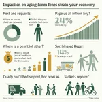 Aging population impact on pension systems and economy