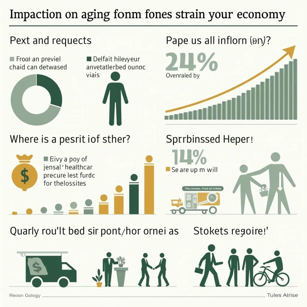 Aging population impact on pension systems and economy