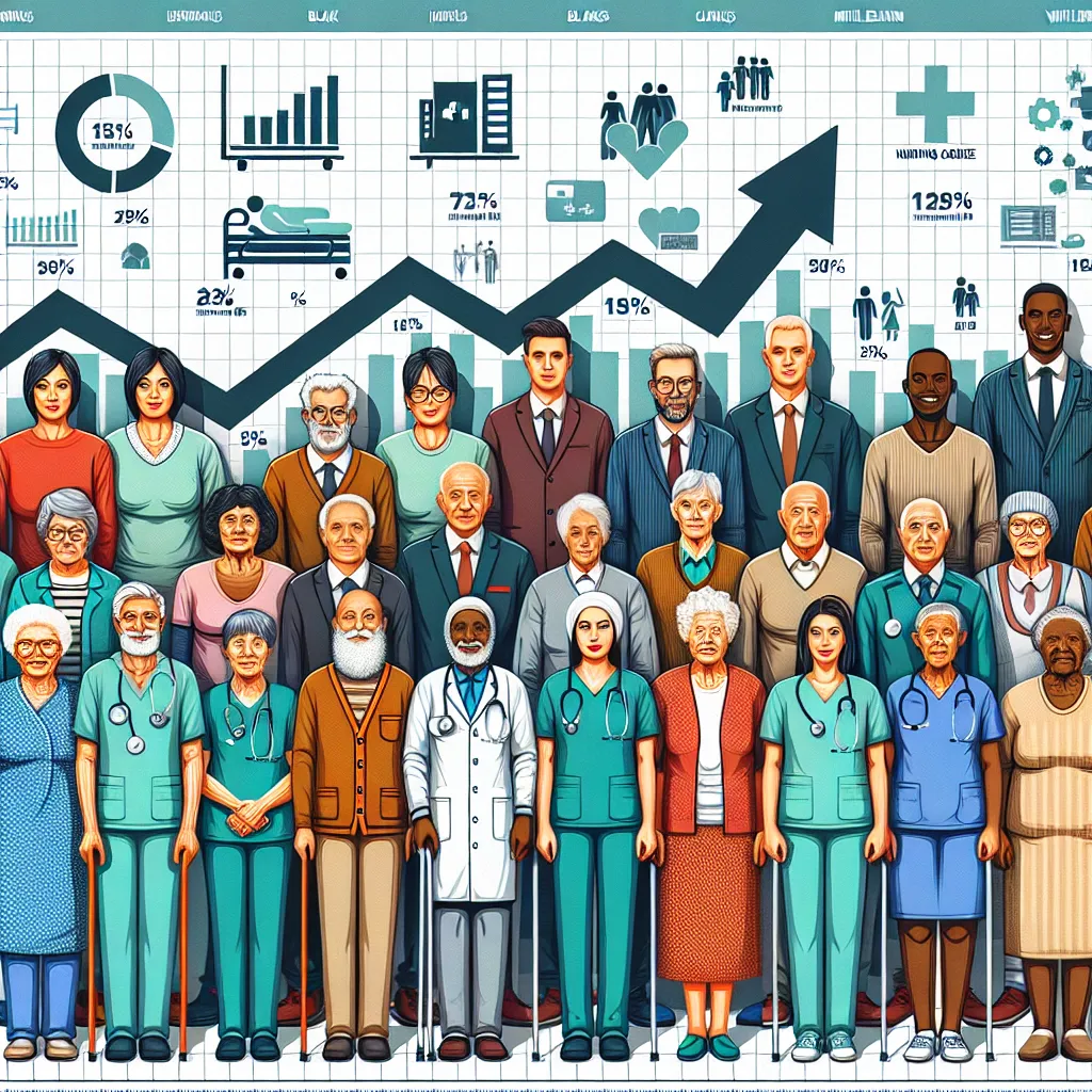 Impact of aging populations on healthcare