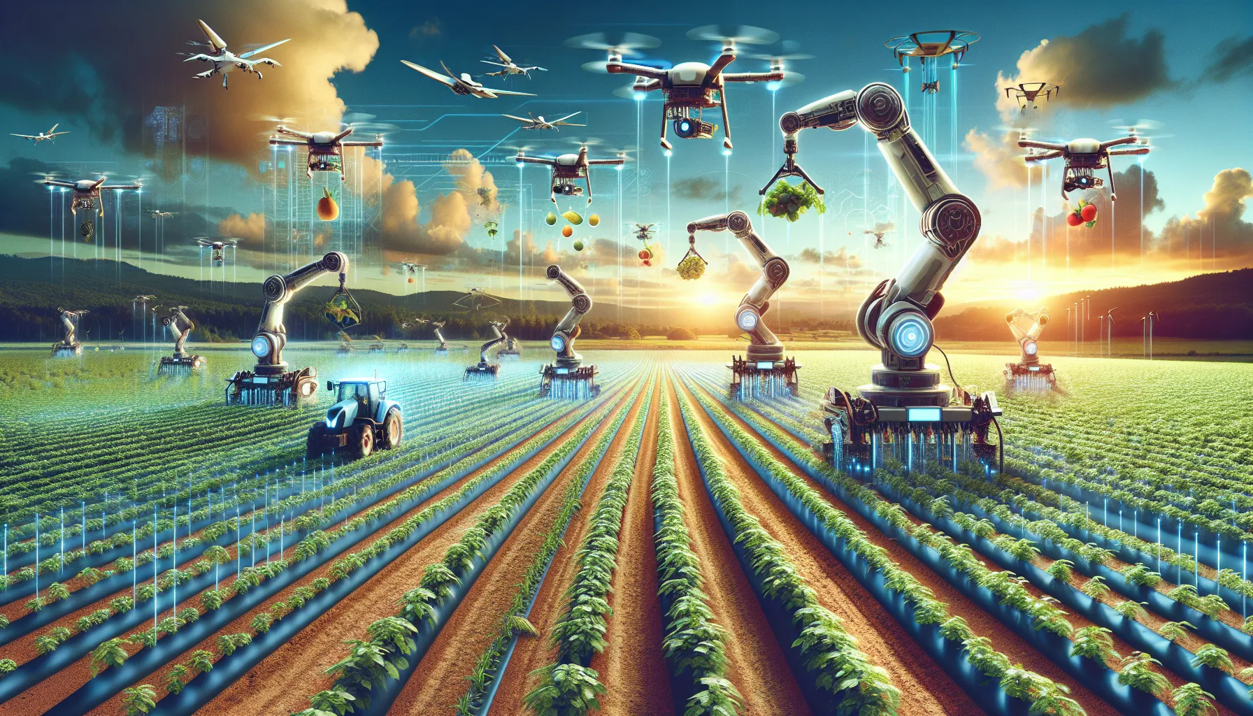 Agricultural automation technology