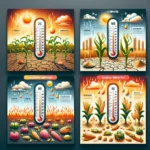 Impact of rising temperatures on crops