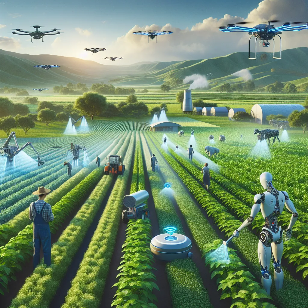 AI in Agriculture