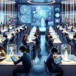 AI-powered classroom