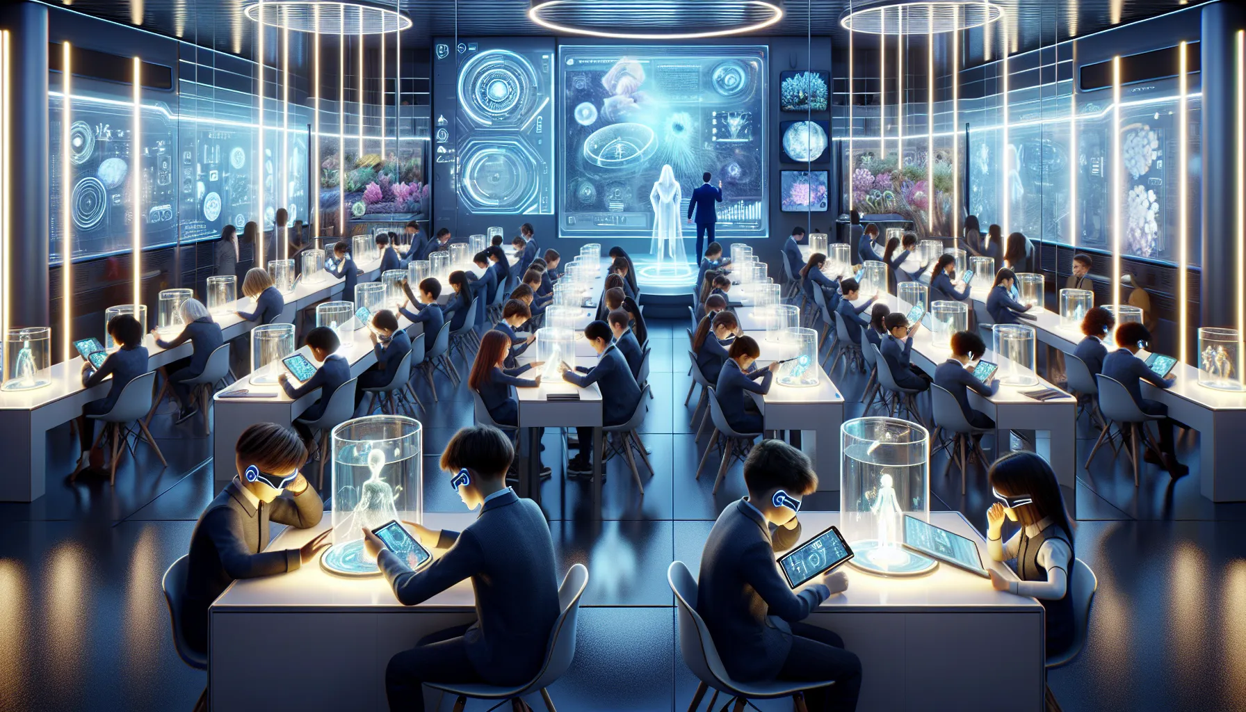 AI-powered classroom