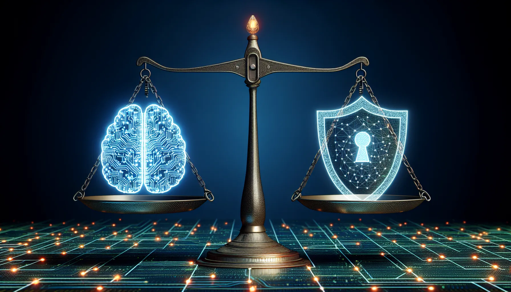 AI and Cybersecurity Balance