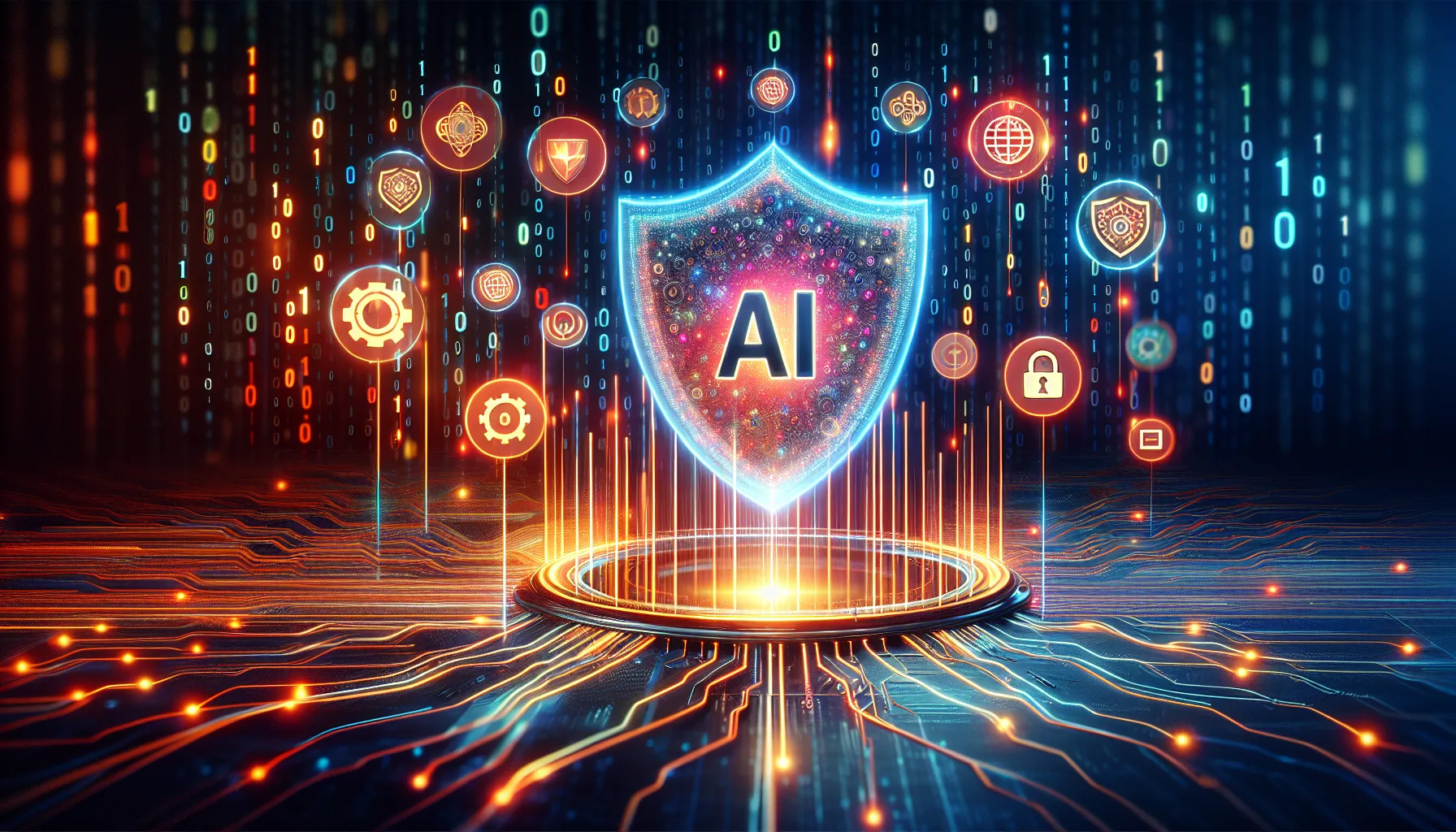 AI Enhancing Cybersecurity