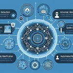 AI in Cybersecurity Infographic