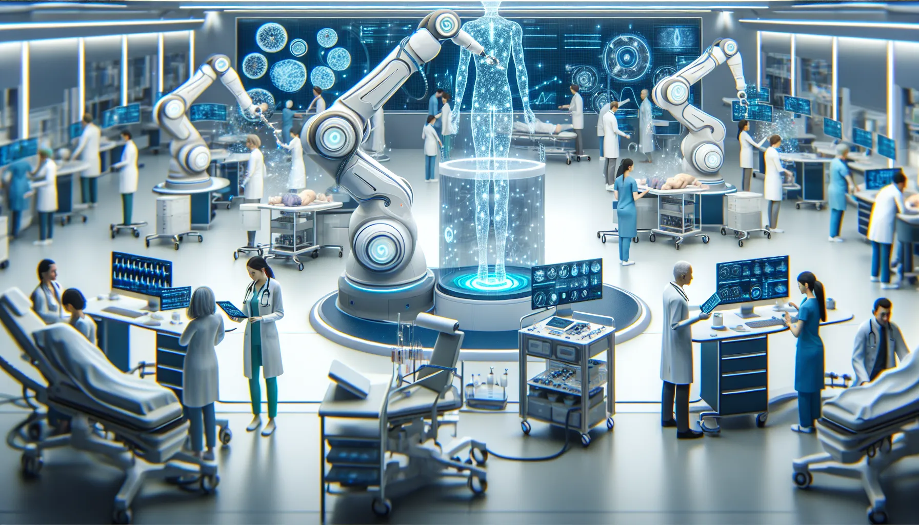 AI in Healthcare Advancements