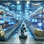 AI optimizing global logistics