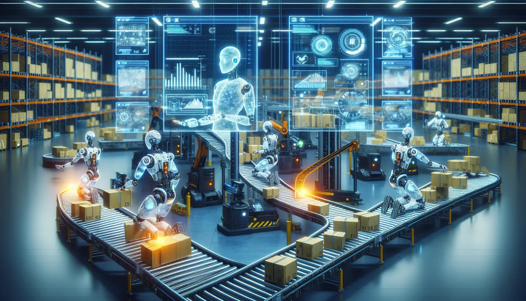 AI in Logistics and Supply Chains