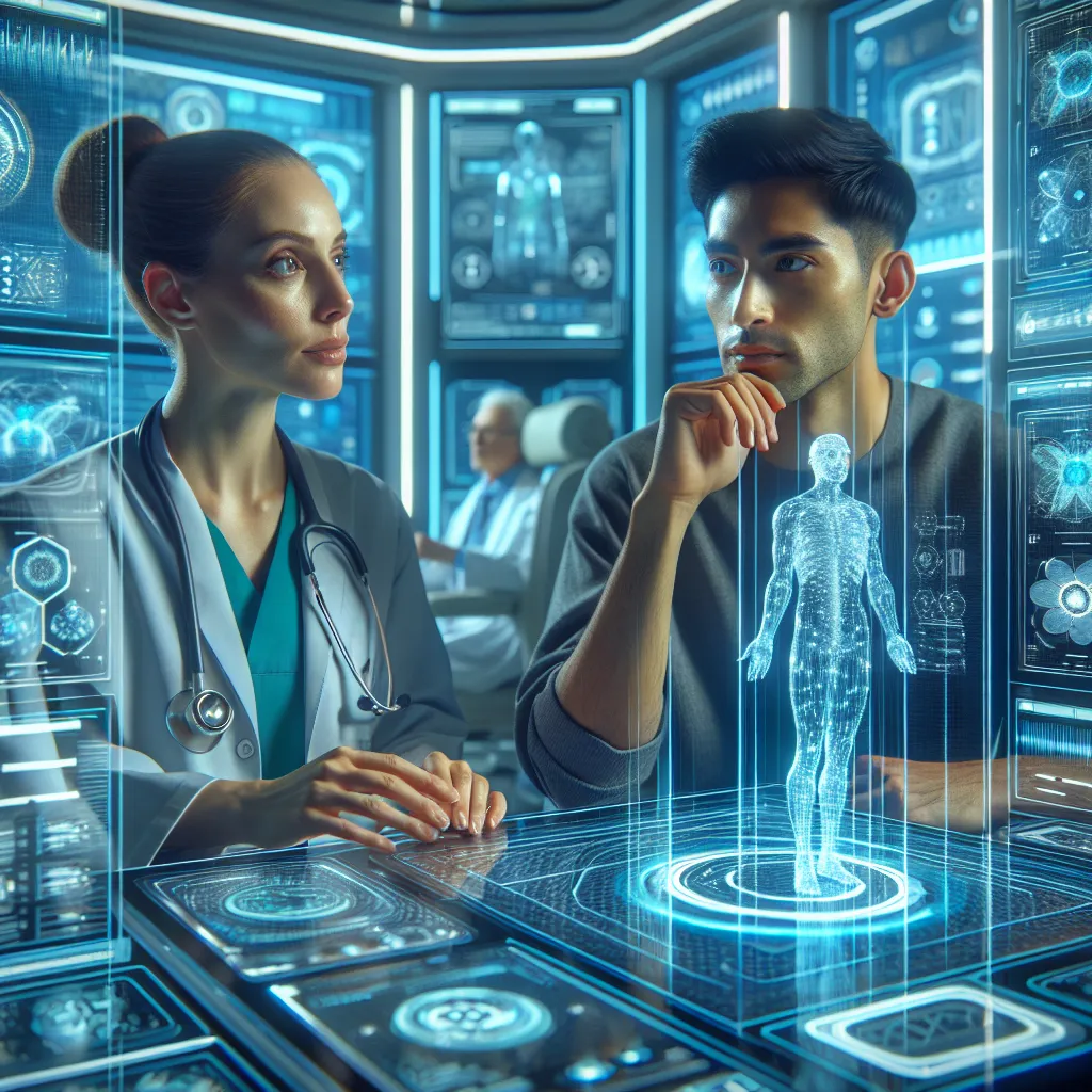 AI in Personalized Healthcare