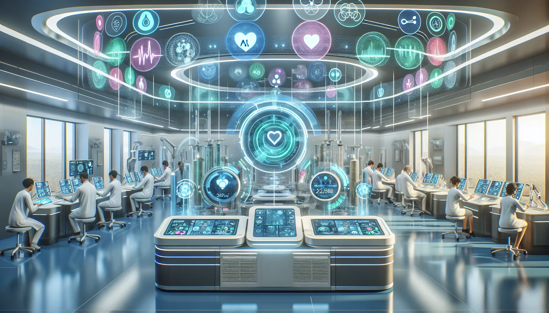 AI in Personalized Healthcare