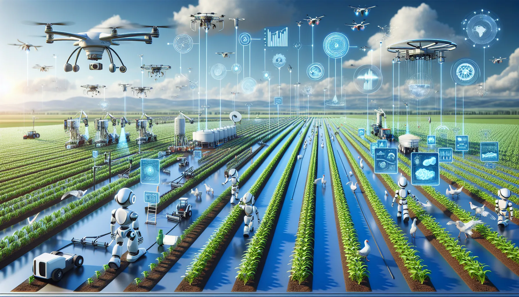 AI in precision agriculture