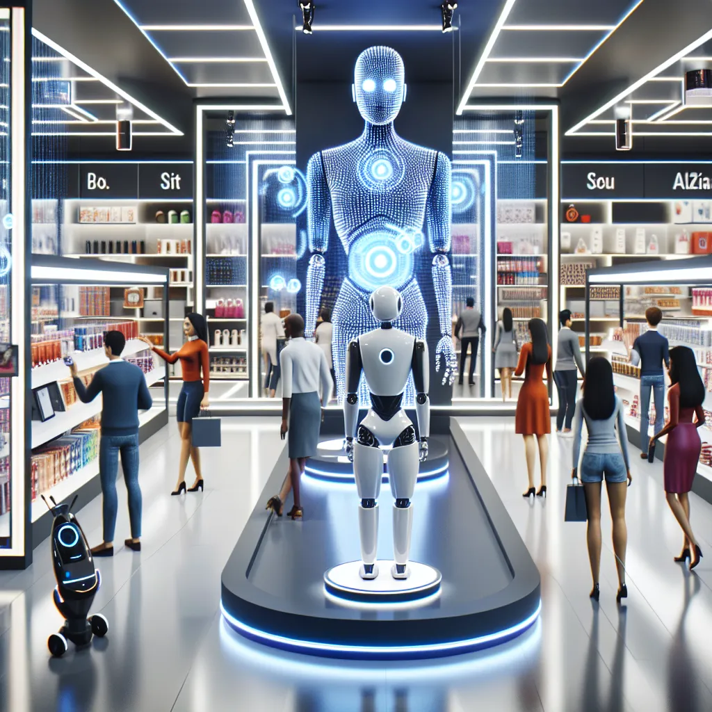 AI transforming retail industry