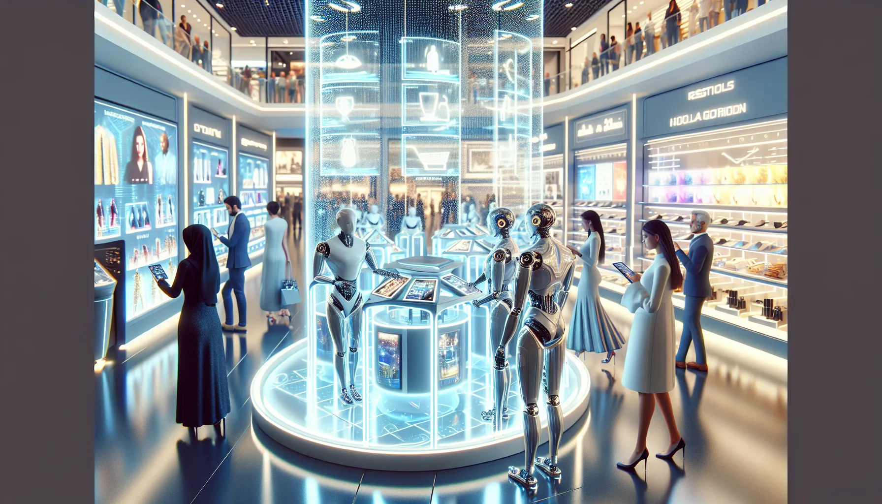 AI transforming retail industry