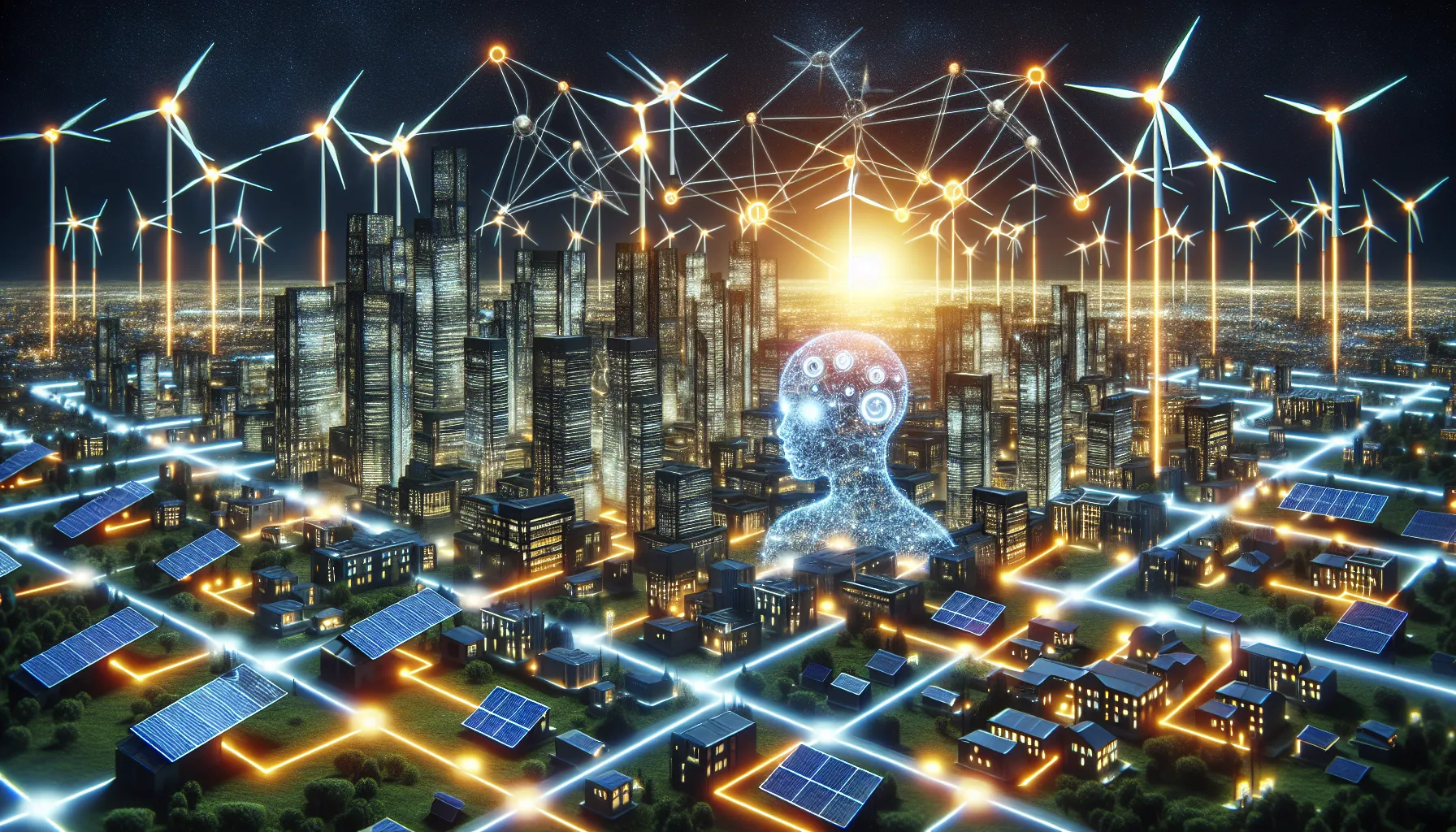 AI Revolutionizing Energy Grids