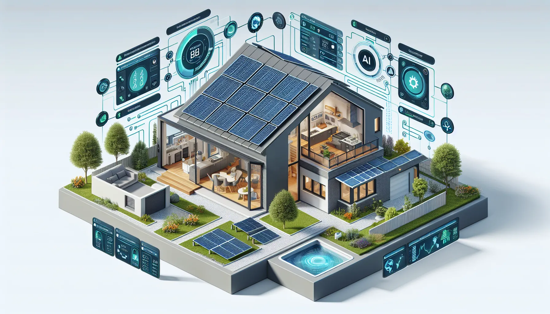 AI-powered smart home energy management