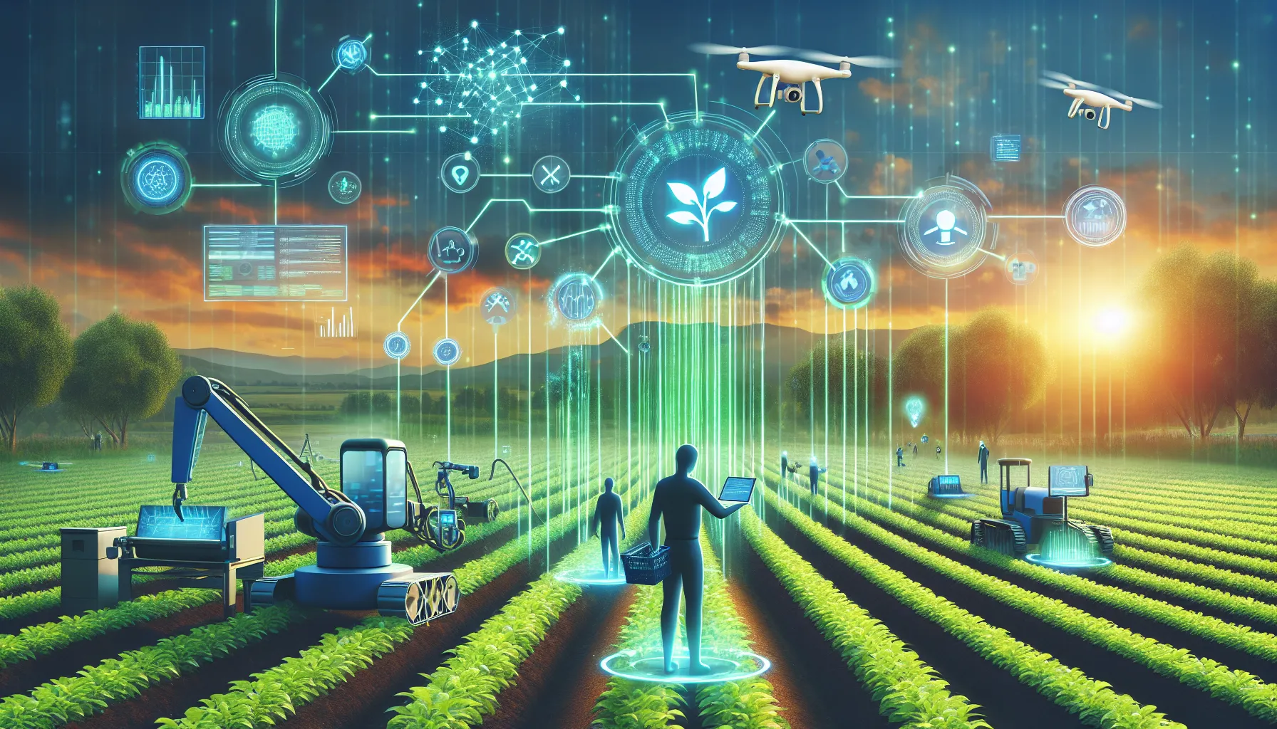 AI enhancing agricultural sustainability