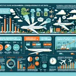 Infographic: Air Travel's Environmental Impact