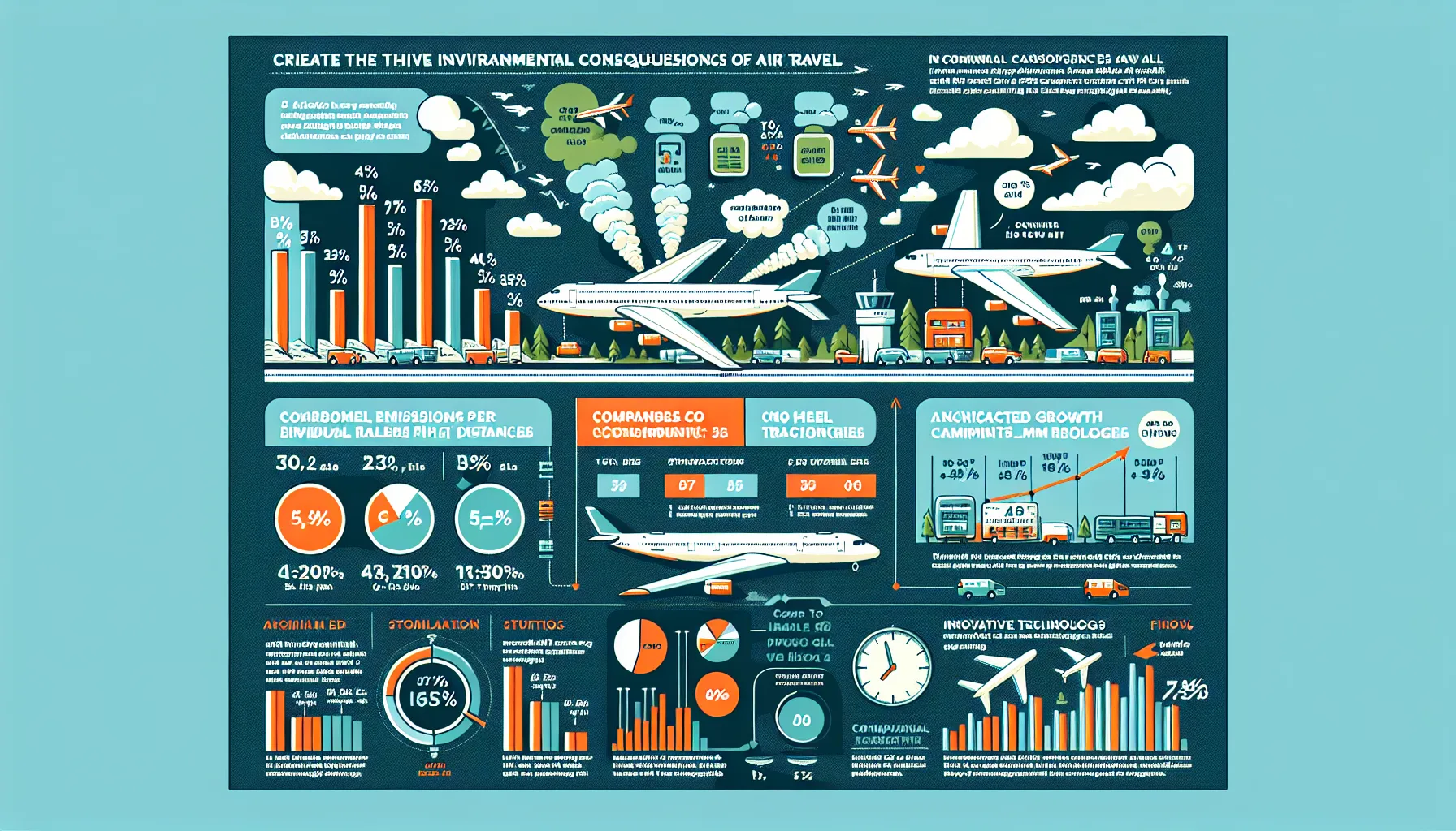 Infographic: Air Travel's Environmental Impact