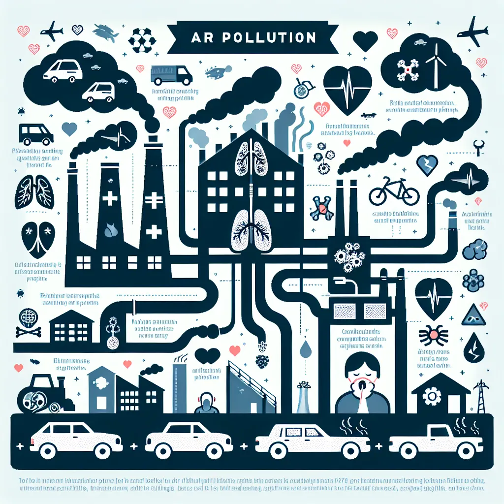 Air pollution impact on public health