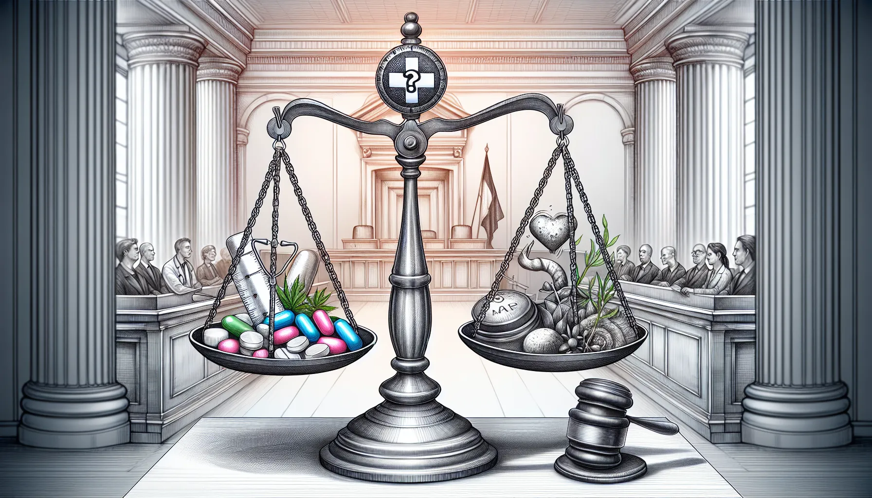 Alternative medicine and health insurance coverage debate