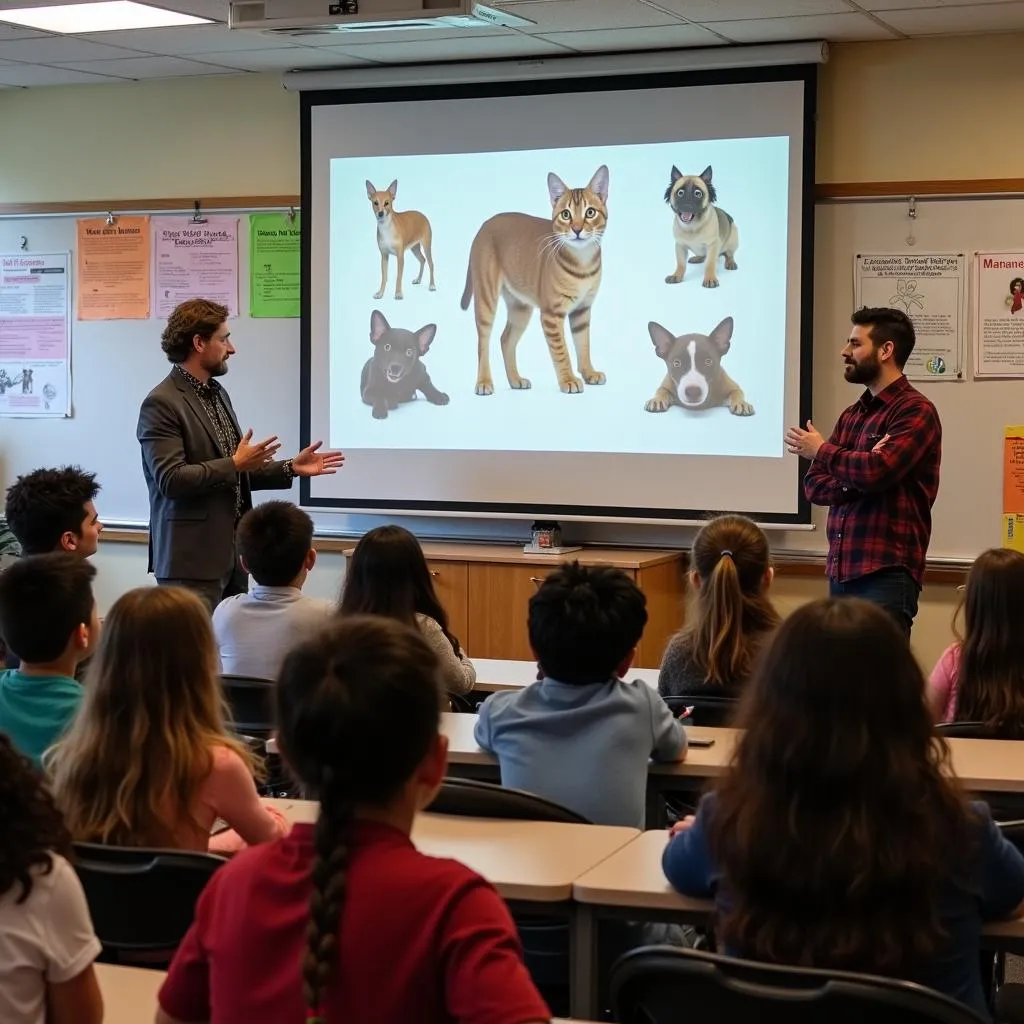 Animal welfare education program