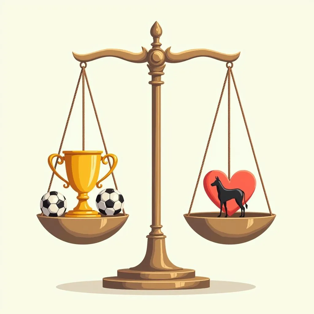 Balancing animal welfare and sports traditions